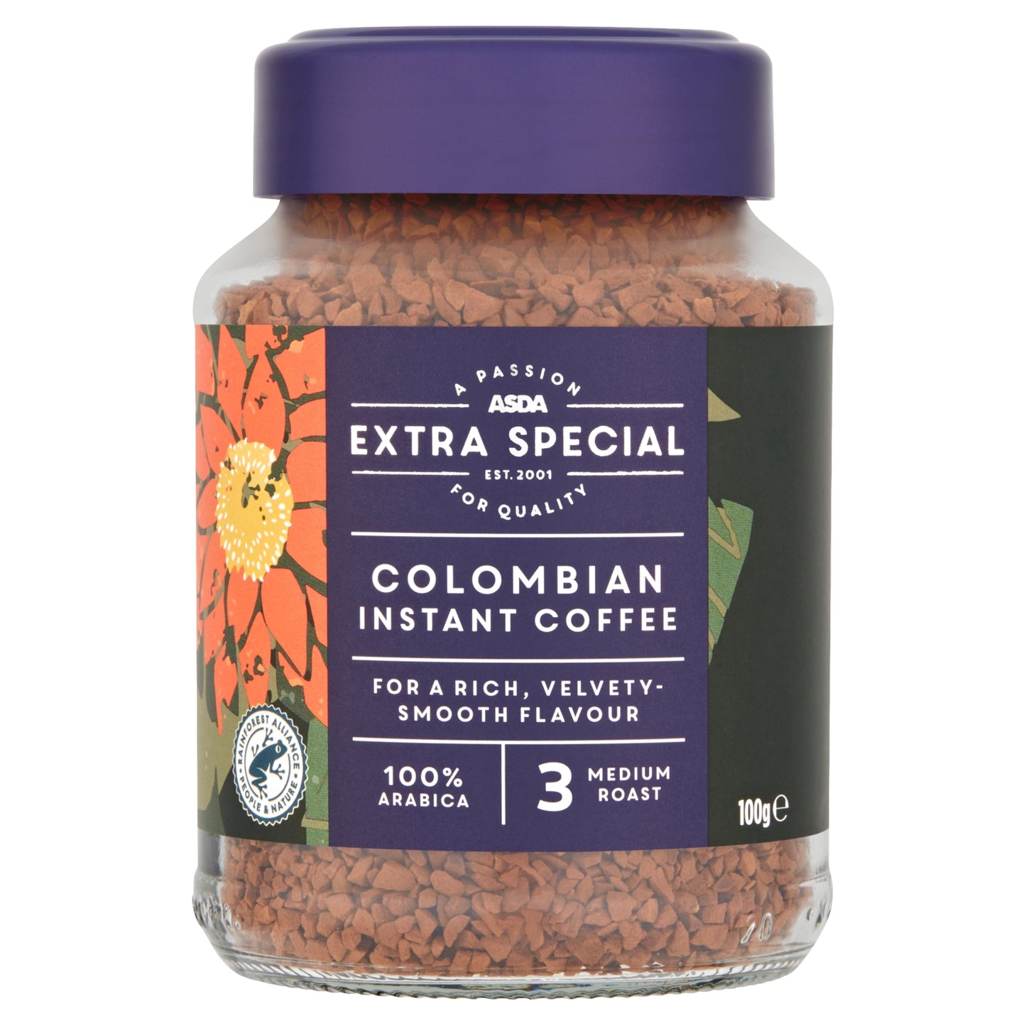 ASDA Extra Special Extra Special Colombian Instant Coffee 100g