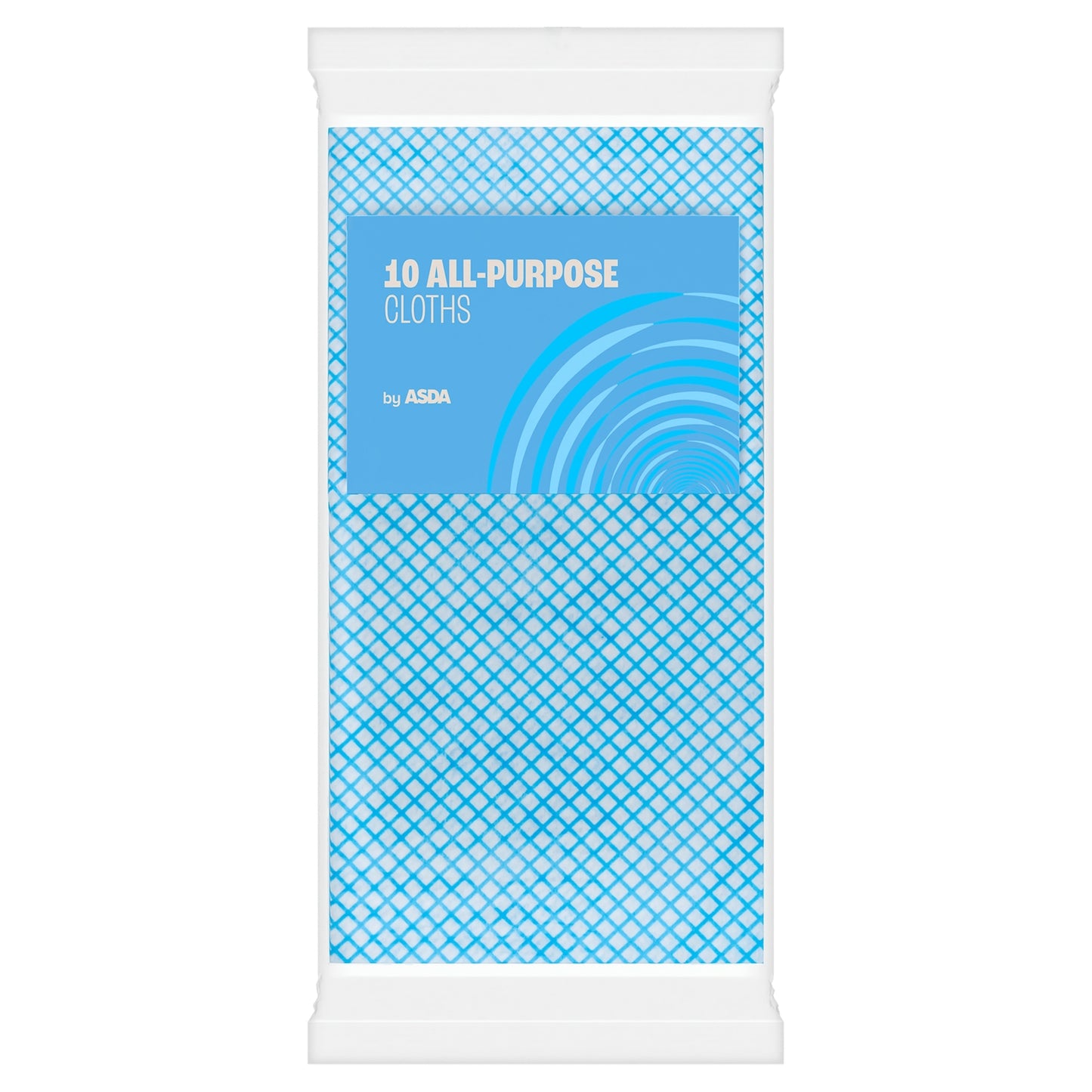 ASDA 10 All-Purpose Cloths