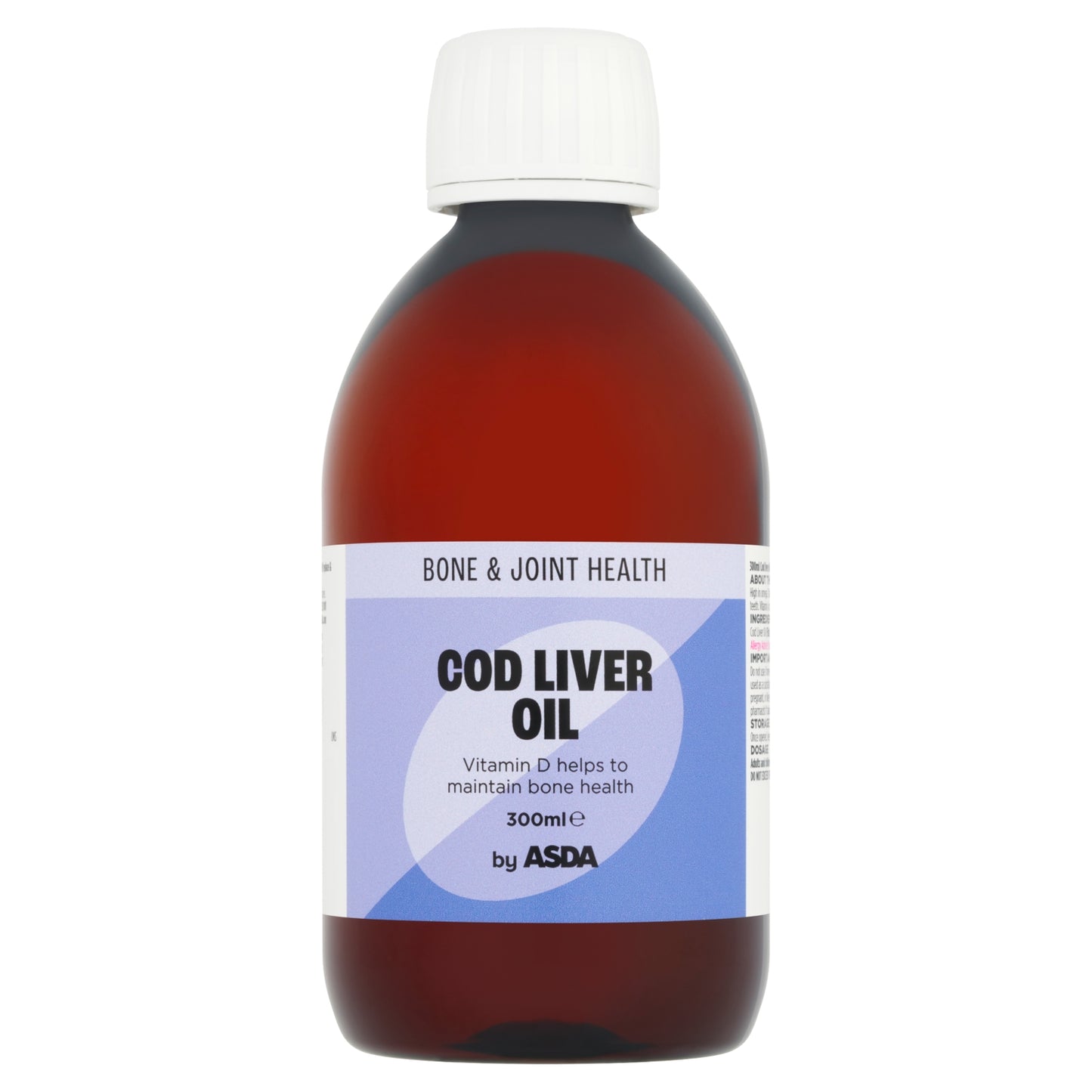 ASDA Bone & Joint Health Cod Liver Oil 300ml