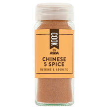 COOK by ASDA Cook Chinese 5 Spice 30g