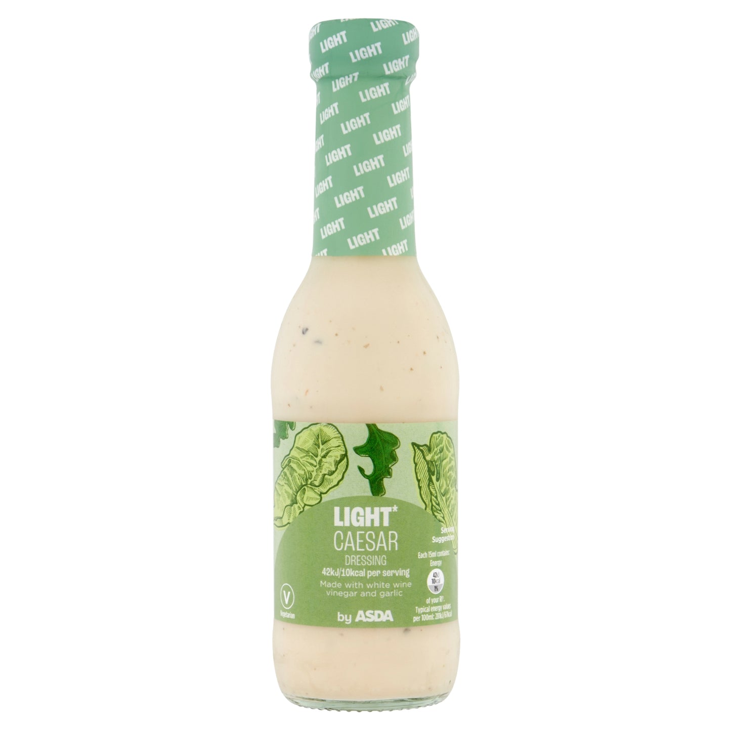 ASDA Light Caesar Dressing 250ml