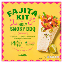 ASDA Fajita Kit Holy Smoky BBQ 475g