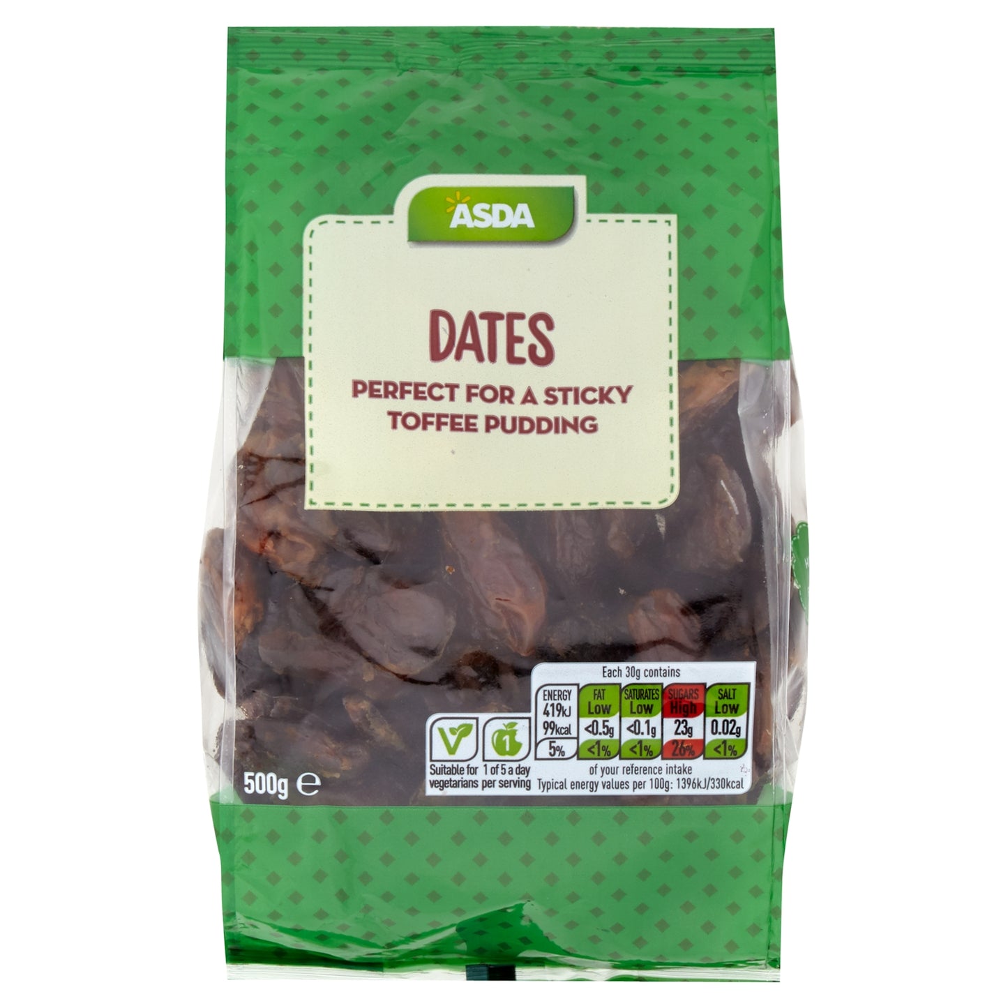 ASDA Dates 500g