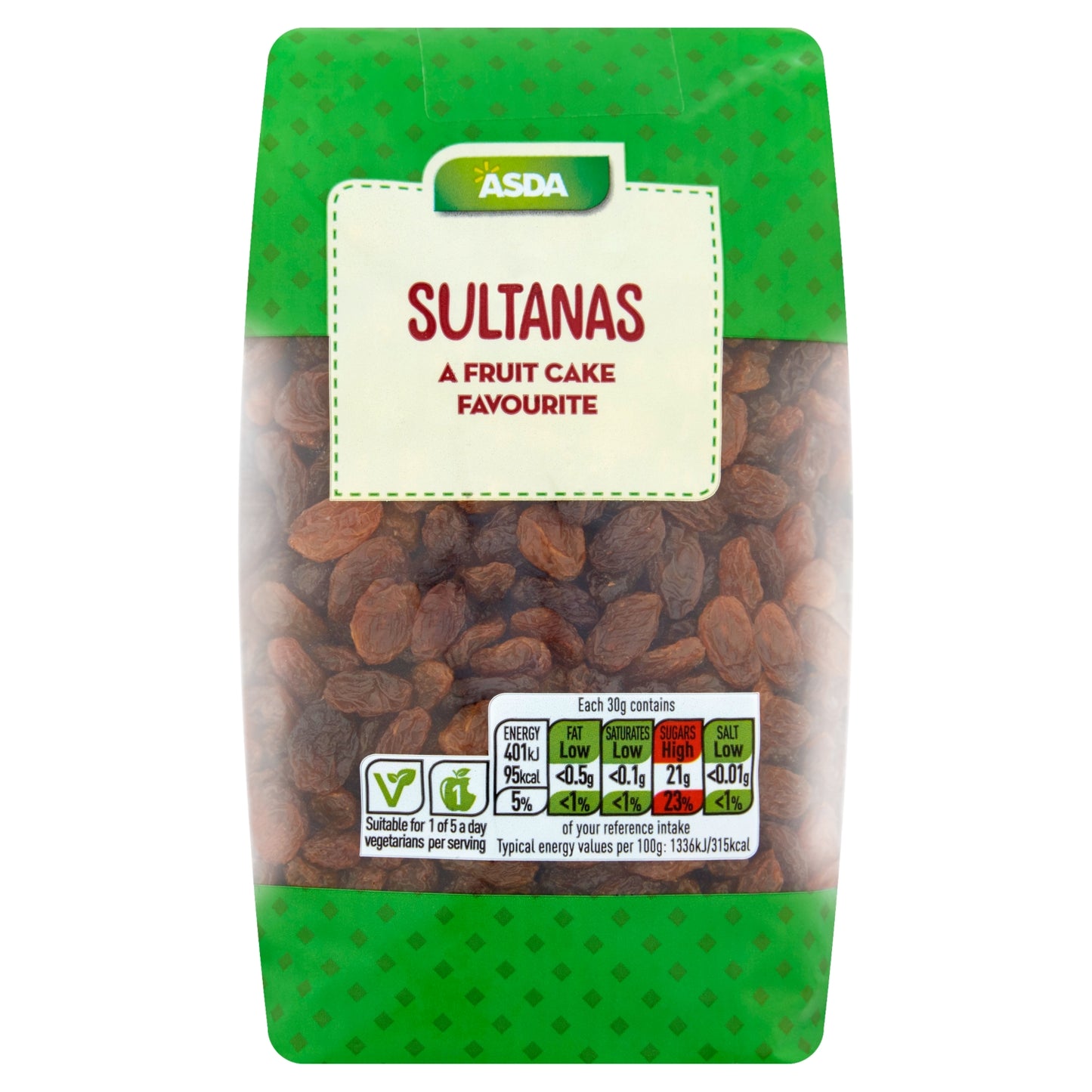 ASDA Sultanas 500g