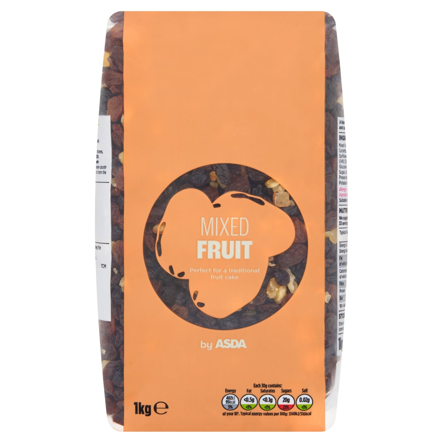 ASDA Mixed Fruit 1kg