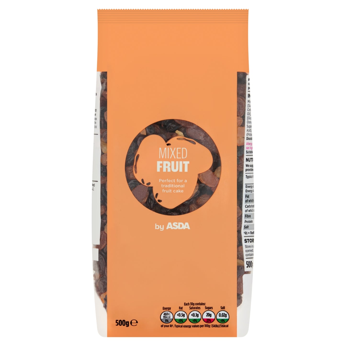 ASDA Mixed Fruit 500g