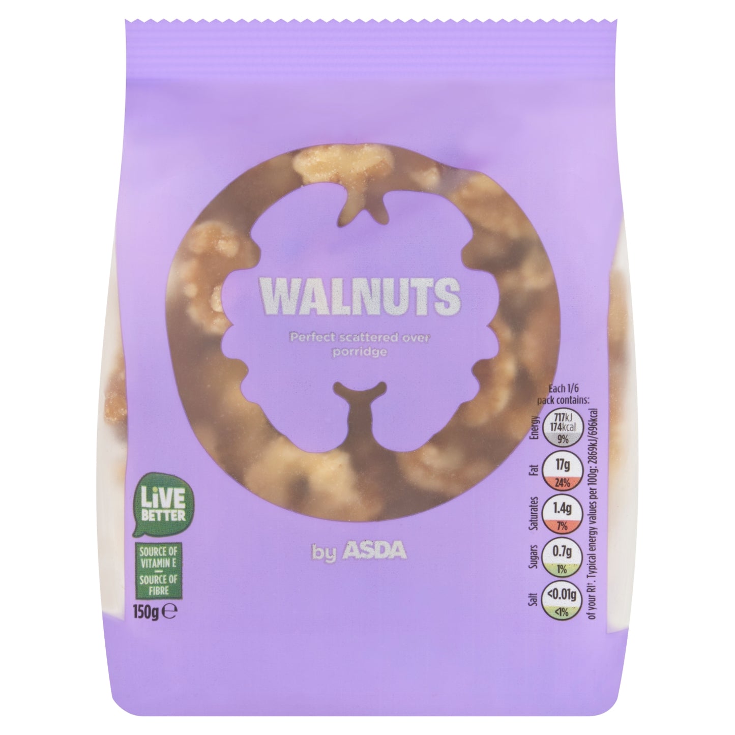 ASDA Walnuts 150g