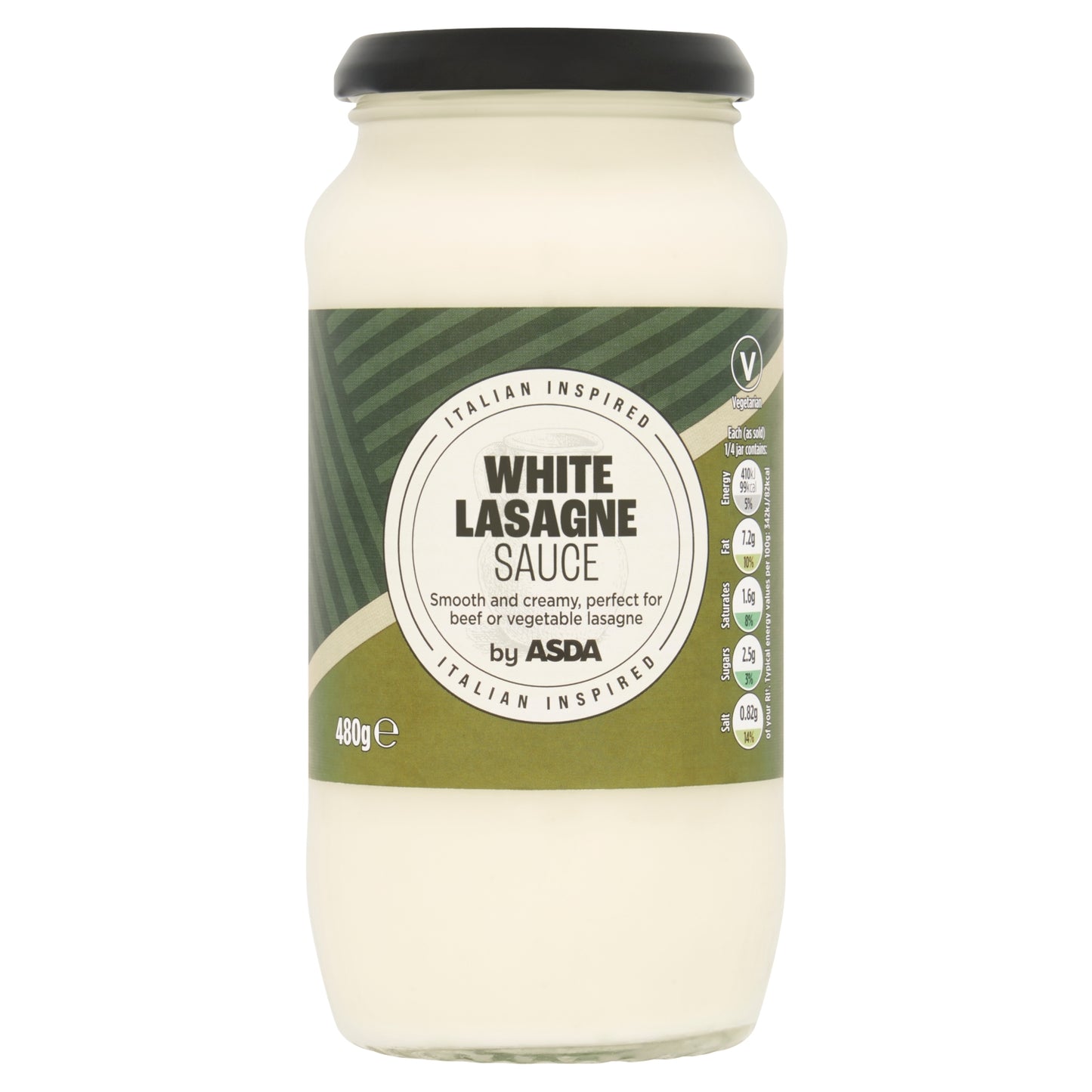 ASDA White Lasagne Sauce 480g