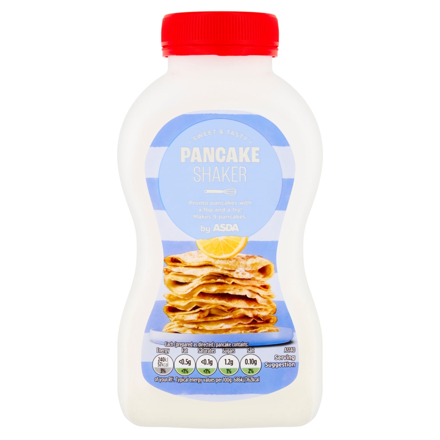 ASDA Pancake Shaker 155g