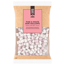 ASDA Pink & White Mini Mallows 150g