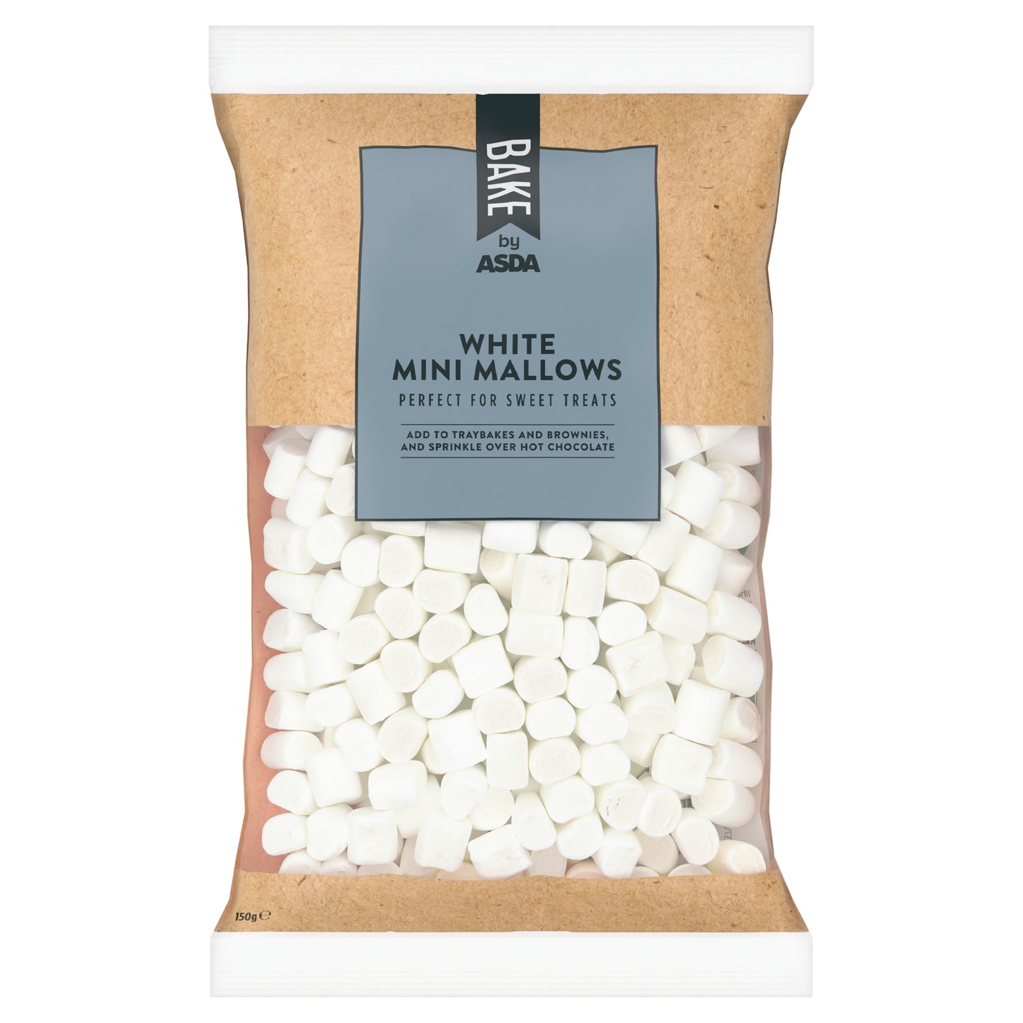 ASDA White Mini Mallows 150g
