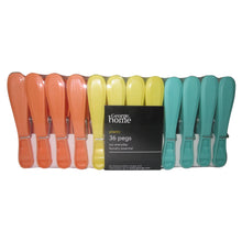 ASDA George Home Plastic Snapper Clothes Pegs