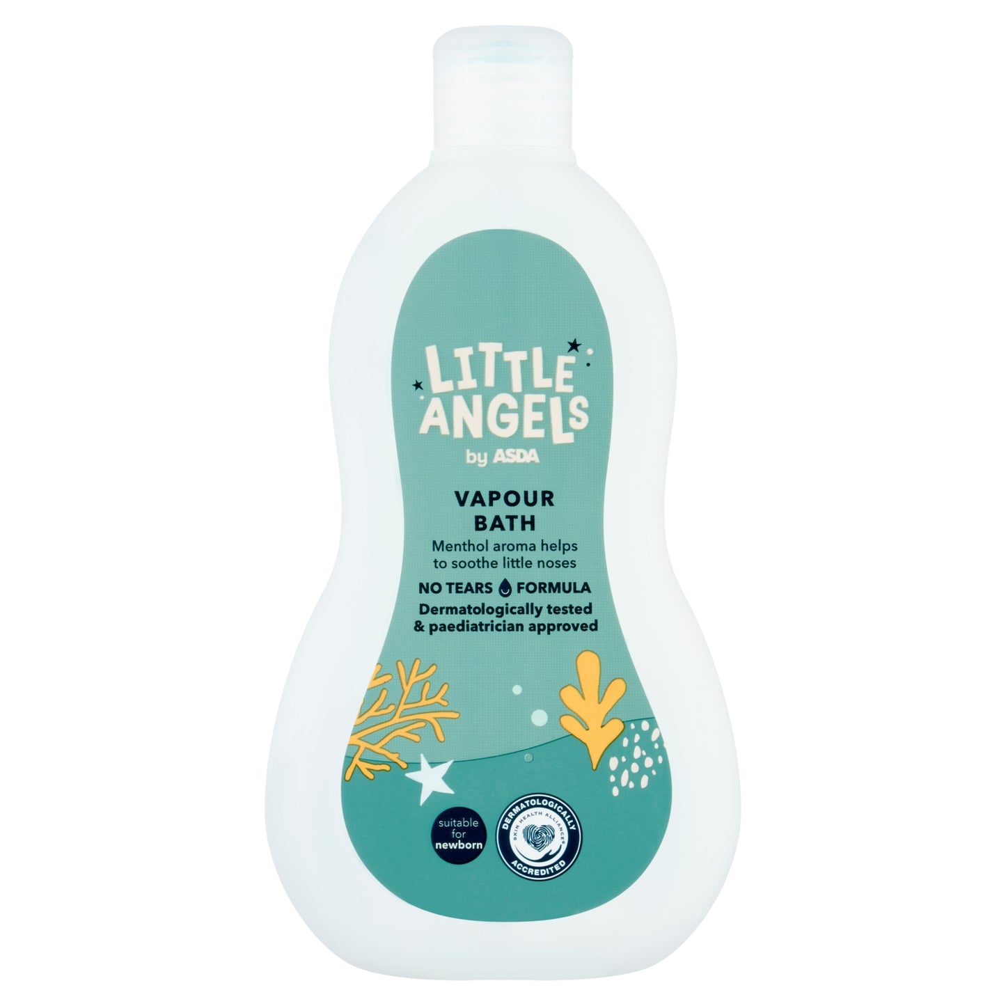 LITTLE ANGELS by ASDA by Vapour Bath 500ml