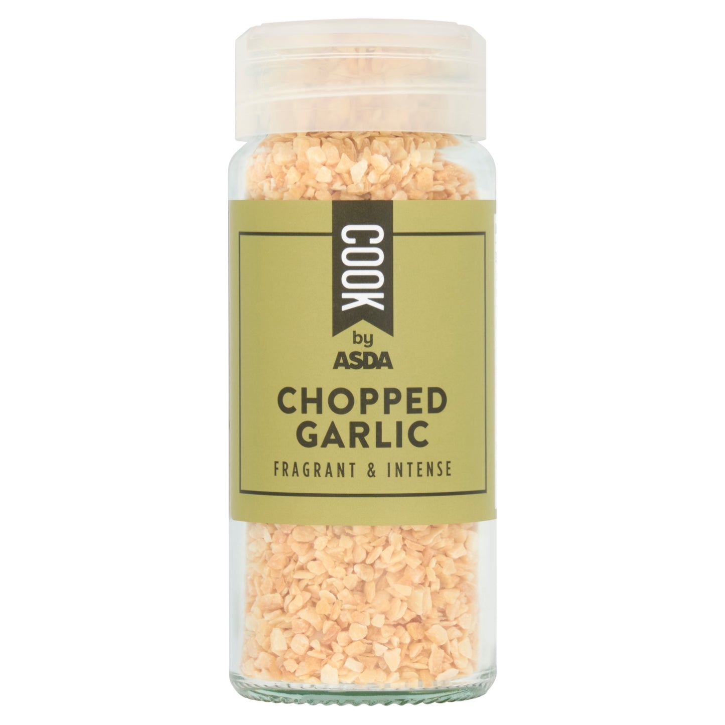 COOK by ASDA Cook Chopped Garlic 54g