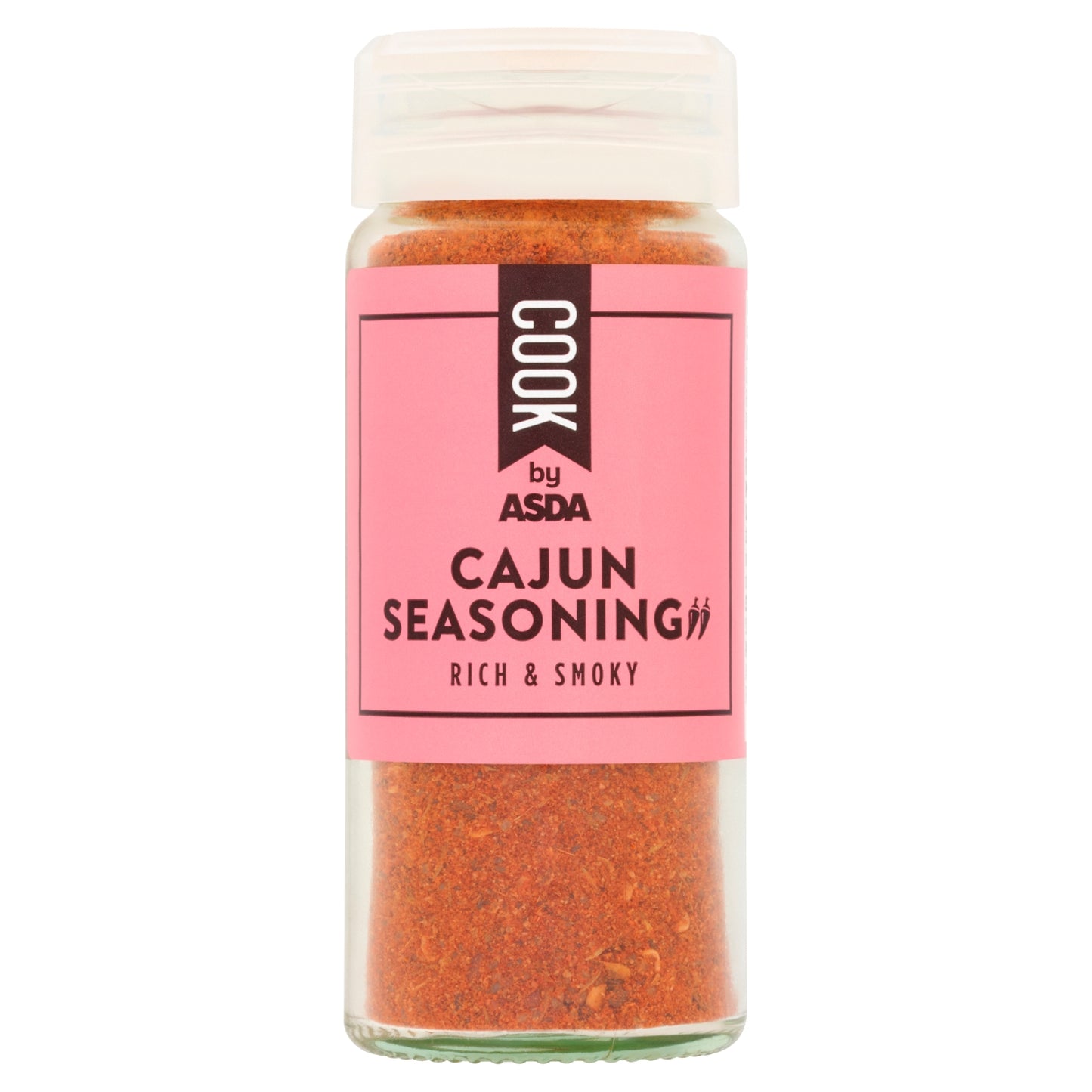 COOK by ASDA Cook Cajun Seasoning 58g