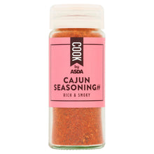 COOK by ASDA Cook Cajun Seasoning 58g