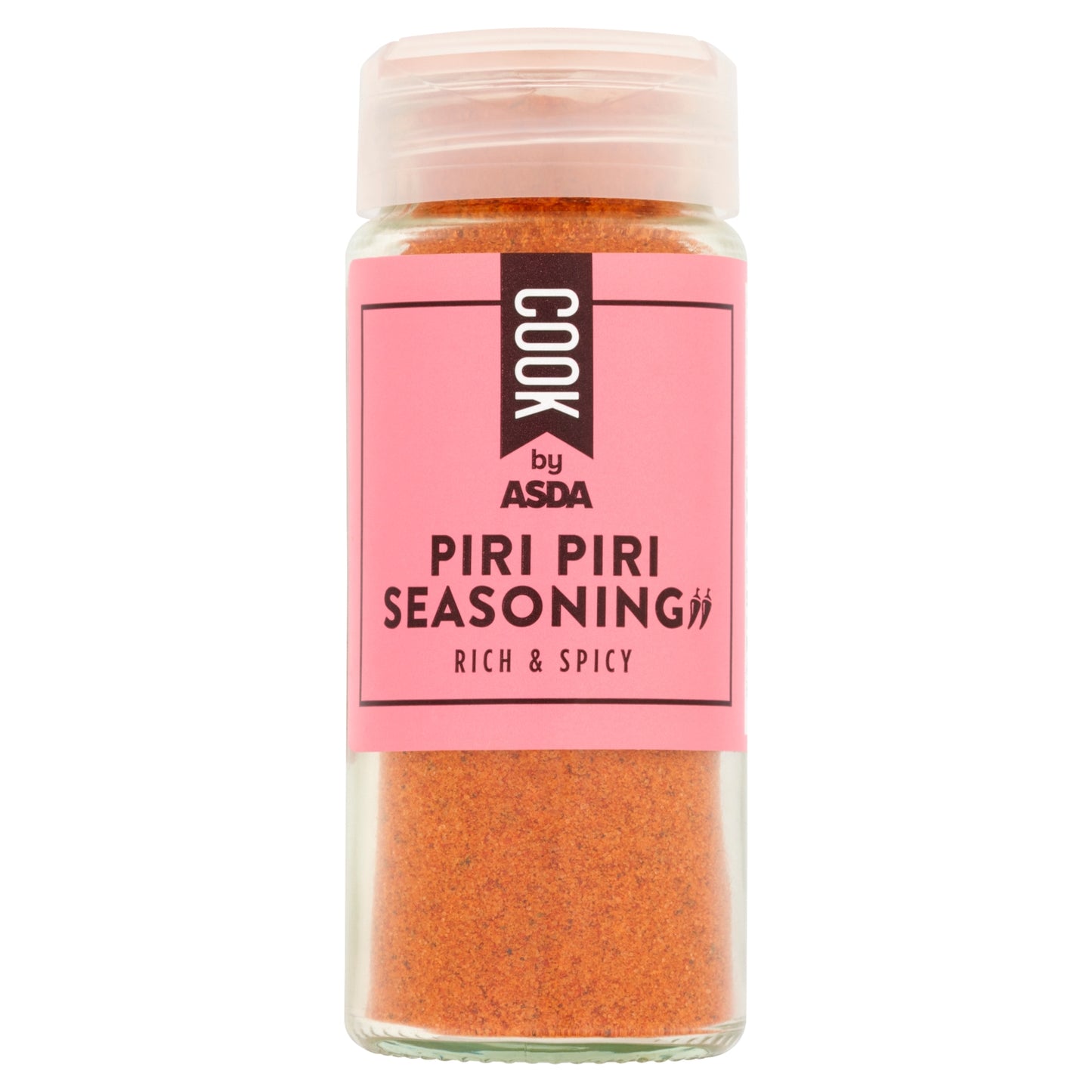 COOK by ASDA Cook Piri Piri Seasoning 60g