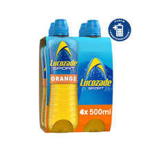 Sport Drink Orange 4 x 500ml