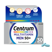Centrum Men 50+ Multivitamins & Vitamin Tablets, 30s