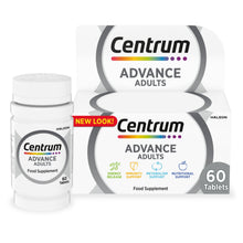 Centrum Advance Multivitamins & Vitamin Tablets, 60s