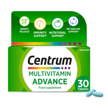 Centrum Advance Multivitamins & Vitamin Tablets, GLP-1 friendly, 30s