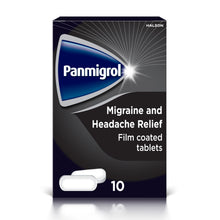 Panadol Panmigrol Migraine and Headache Relief Paracetamol Tablets, 10s