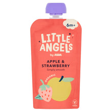 LITTLE ANGELS by ASDA Apple & Strawberry 6m+ 120g