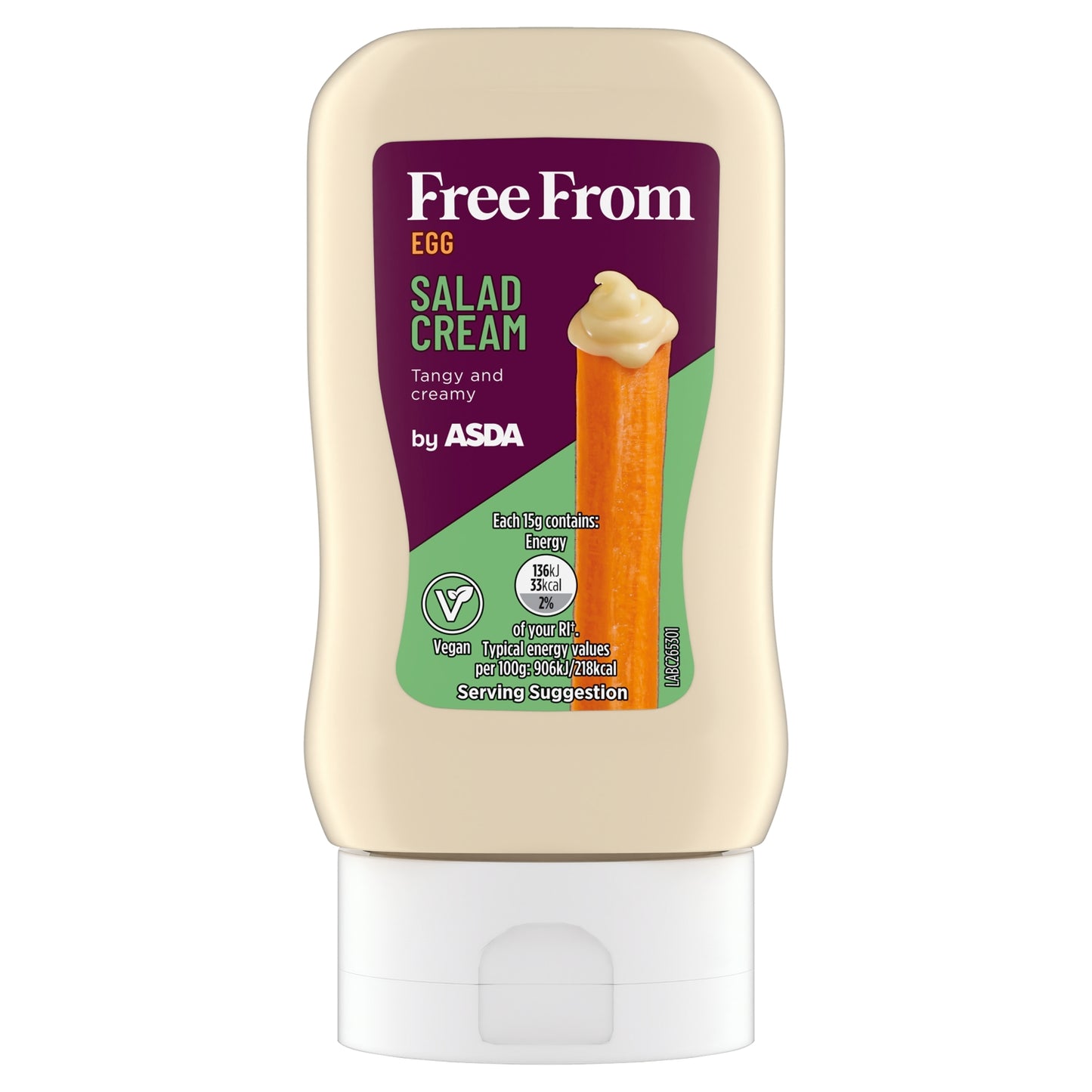 ASDA Free From Free From by Salad Cream 295g