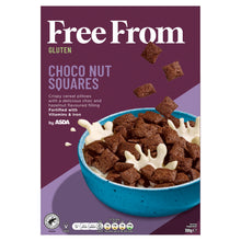 Free From by ASDA Free From by Choco Nut Squares 300g