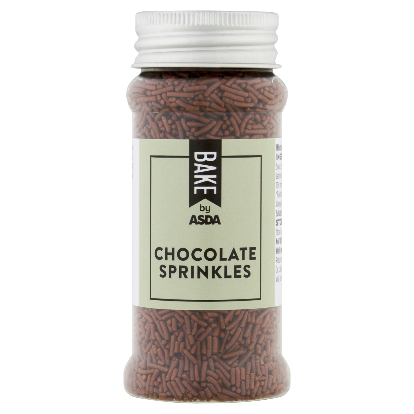 BAKE by ASDA BAKE by ASDA Chocolate Sprinkles 70g