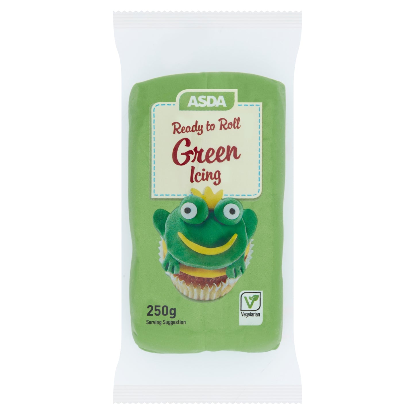 ASDA Asda Ready to Roll Green Icing 250g