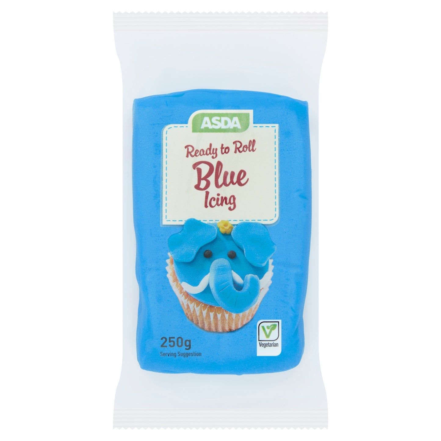 ASDA Asda Ready to Roll Blue Icing 250g