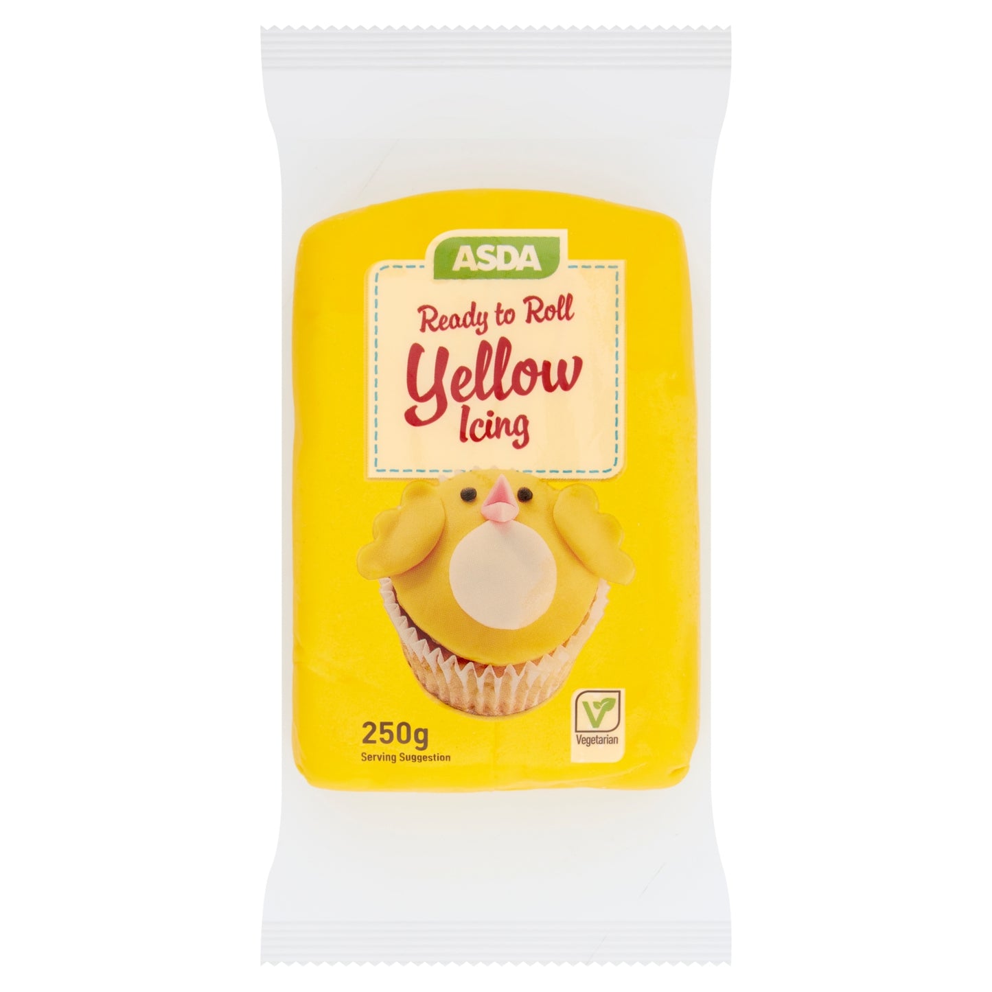 ASDA Yellow Icing 250g