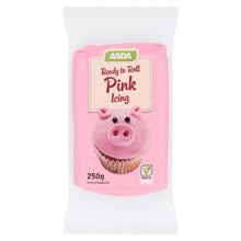 ASDA Asda Ready to Roll Pink lcing 250g