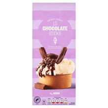ASDA 10 Chocolate Sticks 75g