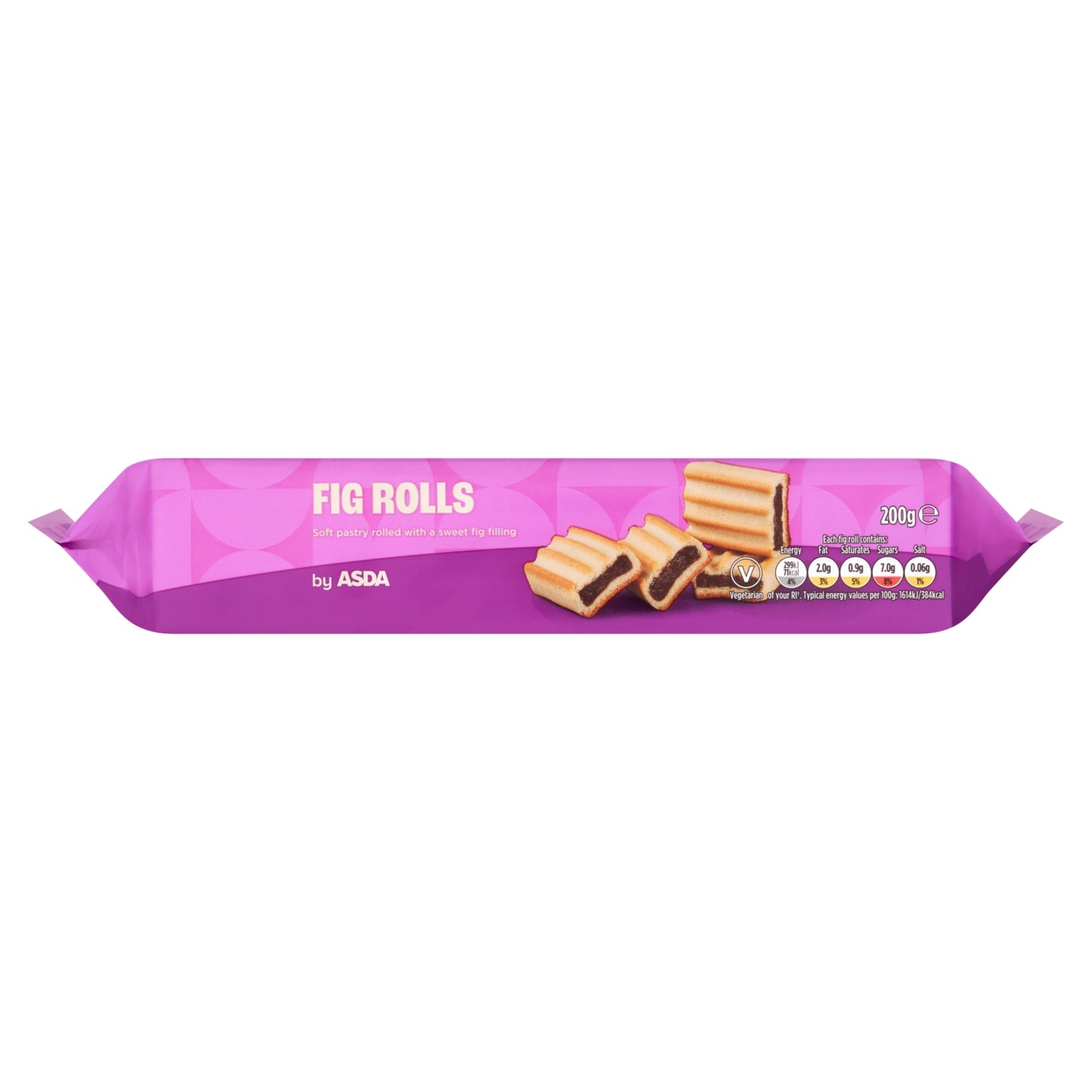 ASDA Fig Rolls 200g