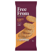 ASDA Free From Free From by 8 Oaty Cookies 150g