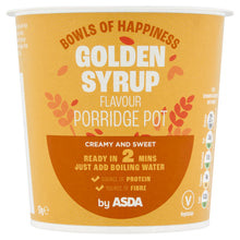 ASDA Golden Syrup Flavour Porridge Pot 57g