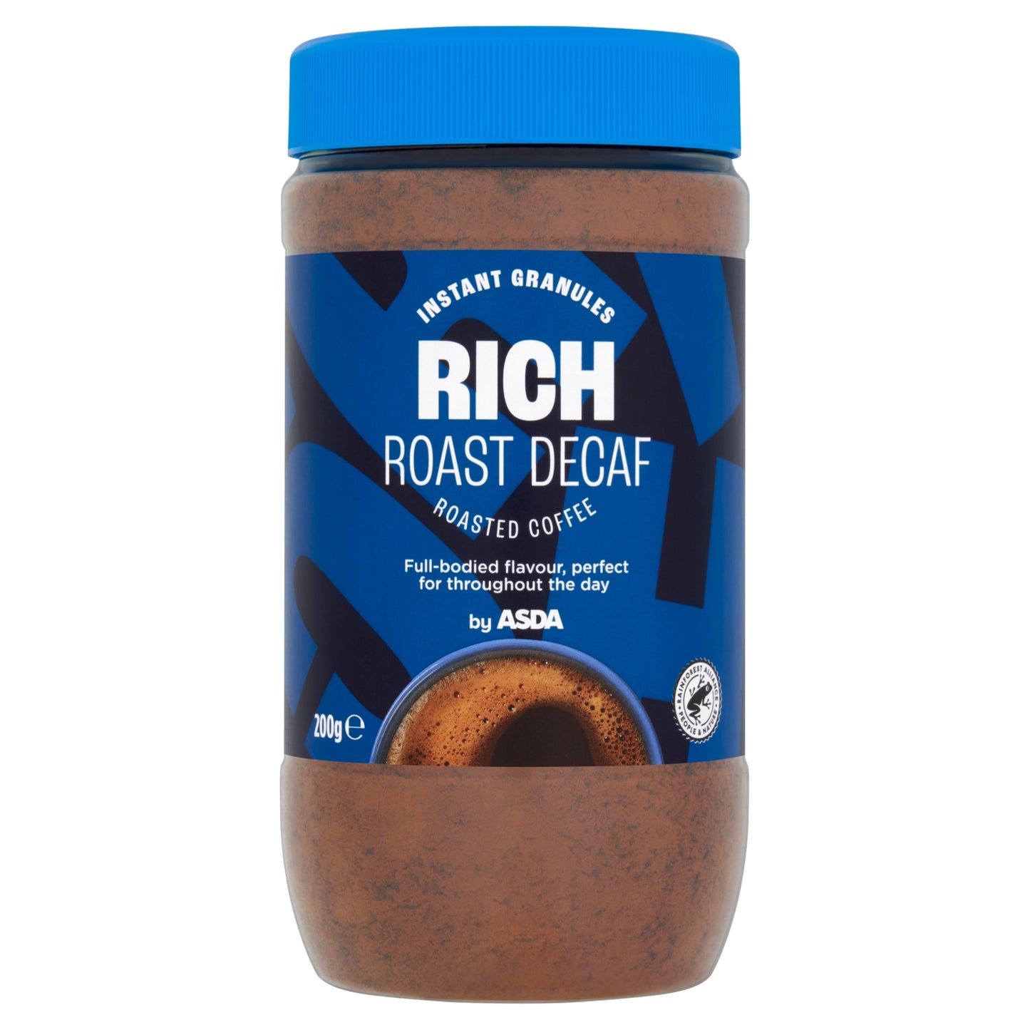 ASDA Rich Roast Decaf Roasted Coffee 200g