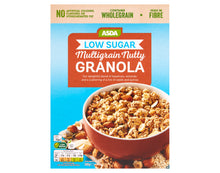 Low Sugar Multigrain Nutty Granola