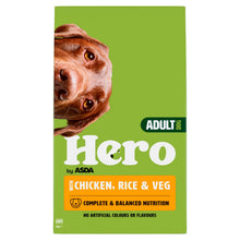 Hero by ASDA Adult with Chicken, Rice & Veg 12kg