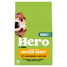 Hero by ASDA Small Dog Mixer Flavoured With Chicken in Gravy Dry Adult Dog Food 1.5kg