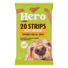 Hero by ASDA Hero 20 Strips with Chicken 200g