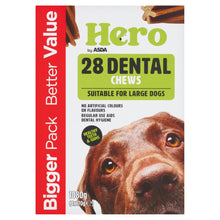 Hero by ASDA Hero 28 Dental Chews 4 x 270g (1080g)