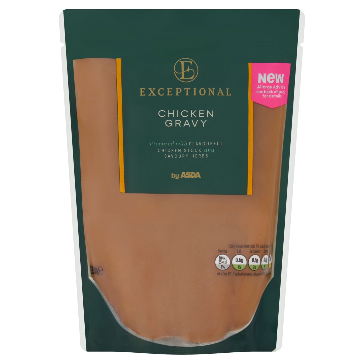 Exceptional by ASDA Exceptional by Chicken Gravy 350g