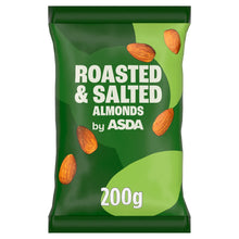 ASDA Roasted & Salted Almonds 200g