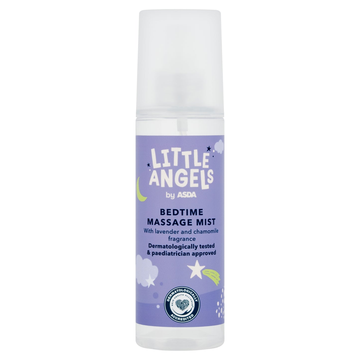 LITTLE ANGELS by ASDA Bedtime Massage Mist 200ml