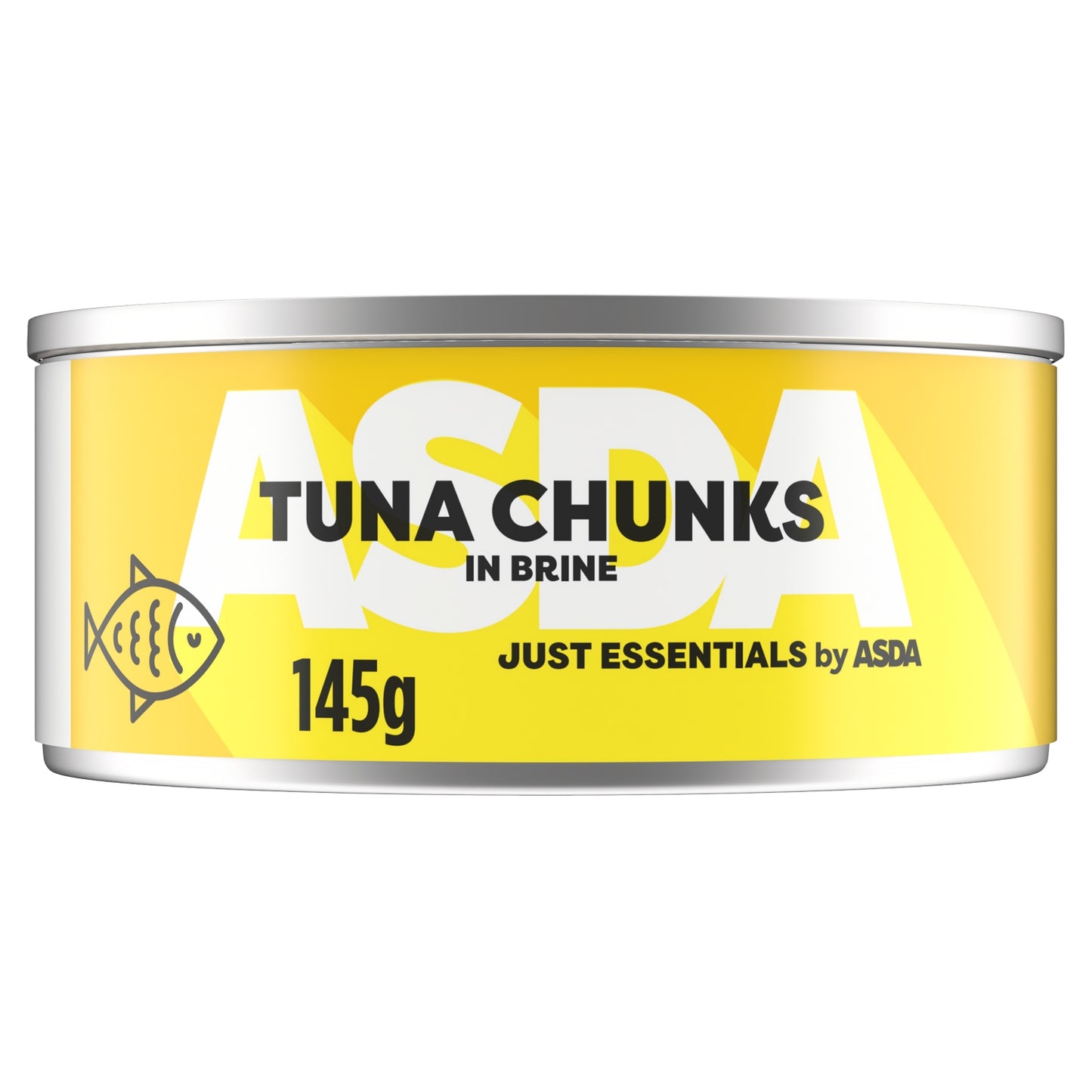 JUST ESSENTIALS by ASDA Just Essentials Tuna Chunks in Brine 145g
