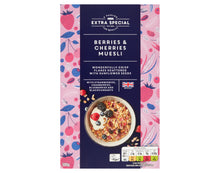 Extra Special Berries & Cherries Muesli