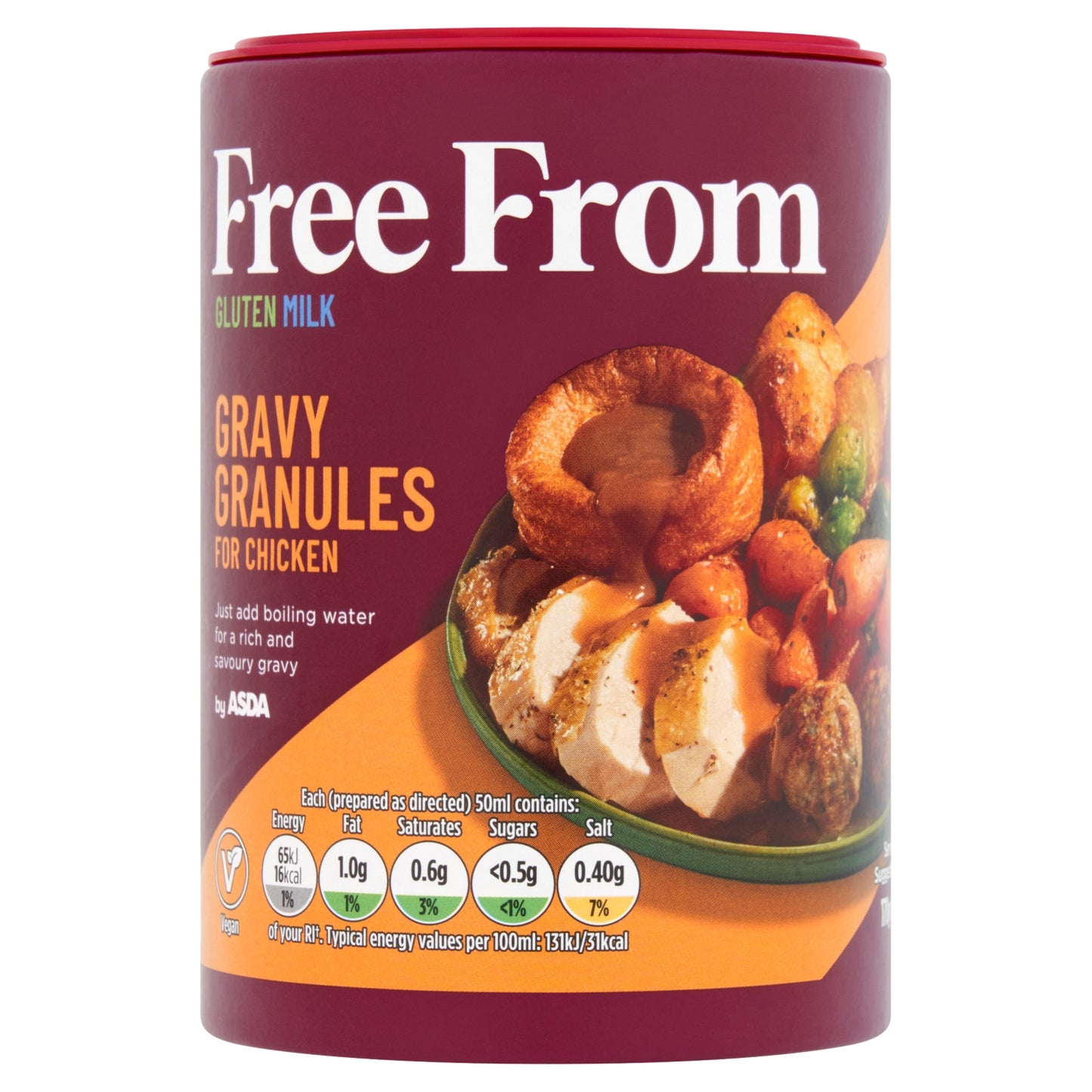 ASDA Free From Free From Gravy Granules for Chicken 170g